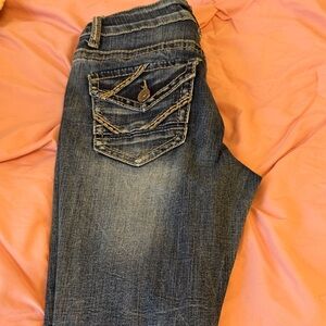 Classic Blue Denim Jeans